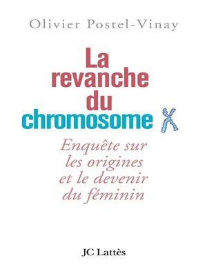 cover image of La revanche du chromosome X